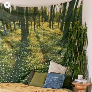 Laura Kicey Moonbeam Tapestry